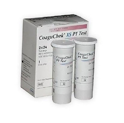 Picture of Coagulation Test Strip CoaguChek® XS PT Test04625315160