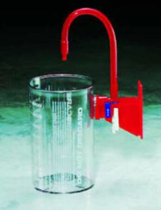 Picture of Suction Canister Medi-Vac® CRD™ 1500 mL Built-In On / Off Valve Lid65652-516