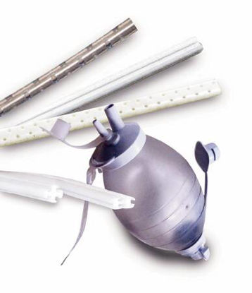 Picture of Wound Drain Tube Surgidyne® Silicone Fluted Style 10 Fr. Size332187