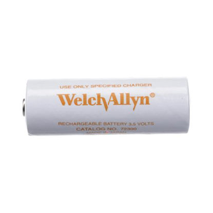 Picture of NiCd Battery Welch Allyn® 3.5V, Rechargeable For Welch Allyn Scope Handle Model 71000A / 71020A / 71020C / 71055C72300