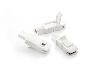 Picture of Alligator Clips ECG Muiltifunction Electrode Adaptors For Electrocardiograph715006