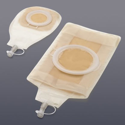 Picture of Wound Drainage Pouch NonSterile FlexWear Skin Flat Barrier9773