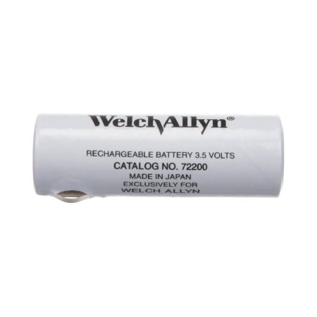 Picture of NiCd Battery Welch Allyn® 2 Cell, 3.5V Rechargeable For Welch Allyn Scope Handle Model 7167072200