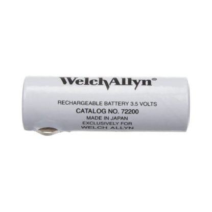 Picture of NiCd Battery Welch Allyn® 2 Cell, 3.5V Rechargeable For Welch Allyn Scope Handle Model 7167072200