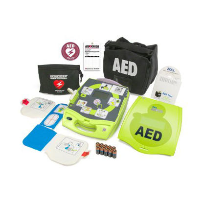 Picture of AED Unit Semi - Automatic AED Plus® Electrode Pads Contact22800810102011010