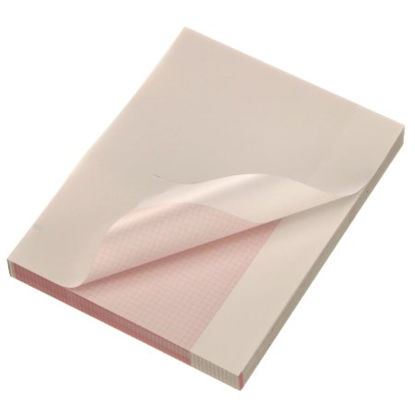 Picture of Diagnostic Recording Paper Thermal Paper 8-1/2 X 11 Inch Z-Fold Red Grid9100-026-50