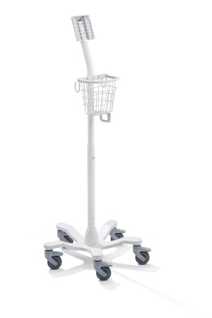 Picture of Rolling Stand Welch Allyn Mobile Stand with basket For Welch Allyn Spot 4400 Device4400-MBS