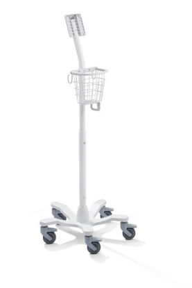 Picture of Rolling Stand Welch Allyn Mobile Stand with basket For Welch Allyn Spot 4400 Device4400-MBS
