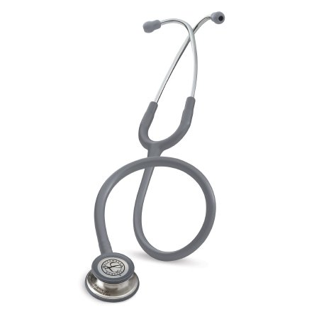 Picture of Classic Stethoscope 3M™ Littmann® Classic III™ Gray 1-Tube 27 Inch Tube Double-Sided Chestpiece5621