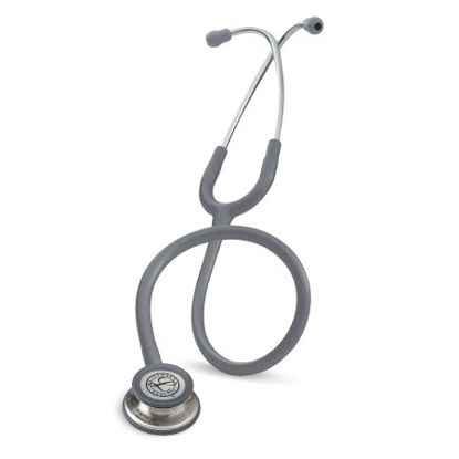 Picture of Classic Stethoscope 3M™ Littmann® Classic III™ Gray 1-Tube 27 Inch Tube Double-Sided Chestpiece5621