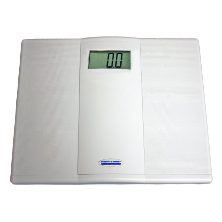 Picture of Floor Scale Health O Meter® Digital Audio Display 550 lbs. / 250 kg Weight Capacity White Battery Operated895KLT