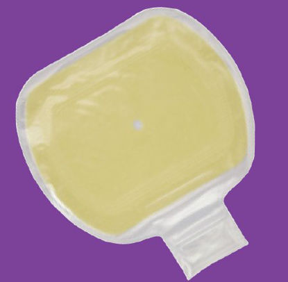 Picture of Fistula and Wound Drainage Pouch Eakin® 6-3/10 X 9-7/10 Inch NonSterile Skin Barrier839253