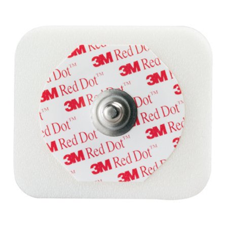 Picture of ECG Snap Electrode 3M™ Red Dot™ Monitoring Radiolucent 10 per Pack2570