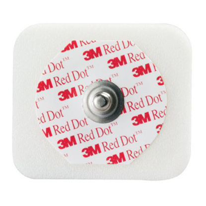 Picture of ECG Snap Electrode 3M™ Red Dot™ Monitoring Radiolucent 10 per Pack2570