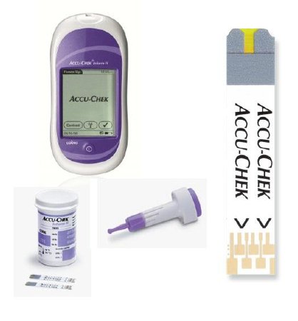 Picture of Blood Glucose Control Solution Blood Glucose Testing 2 X 2.5 mL Level 1 & Level 25213509001
