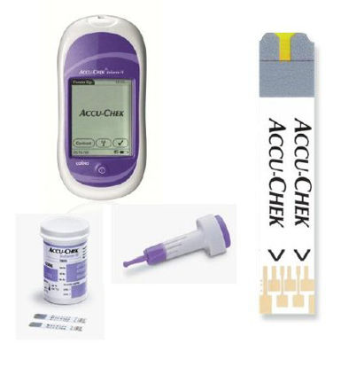 Picture of Blood Glucose Control Solution Blood Glucose Testing 2 X 2.5 mL Level 1 & Level 25213509001