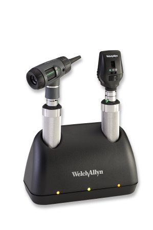 Picture of Scope Handle Welch Allyn® Diagnostic Set 3.5 Volt Rechargeable Battery Handle71641-M