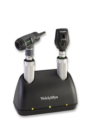 Picture of Scope Handle Welch Allyn® Diagnostic Set 3.5 Volt Rechargeable Battery Handle71641-M