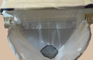 Picture of Urinary Drainage Bag Universal Valu-Bag® 6 Foot Drain Hose NonSterileCMS-999