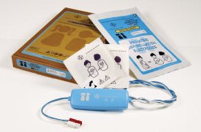 Picture of Defibrillator Electrode Pad Child9730-002