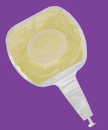 Picture of Fistula and Wound Drainage Pouch Eakin® 6-3/10 X 9-7/10 Inch NonSterile Skin Barrier839264