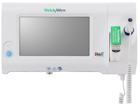 Picture of Patient Monitor Connex® Spot Check and Vital Signs Monitoring NIBP, SpO2, SureTemp Plus Thermometer Battery Operated71WT-B