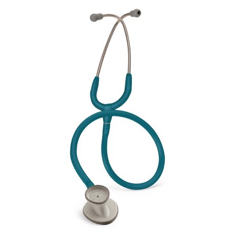 Picture of Classic Stethoscope 3M™ Littmann® Lightweight II S.E. Caribbean Blue 1-Tube 28 Inch Tube Double-Sided Chestpiece2452