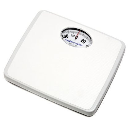 Picture of Floor Scale Health O Meter® Dial Display 330 lbs. Capacity White Analog175LB
