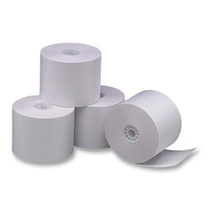 Picture of Diagnostic Recording Paper Thermal Paper Roll Without GridHEMPOCHIPAPER