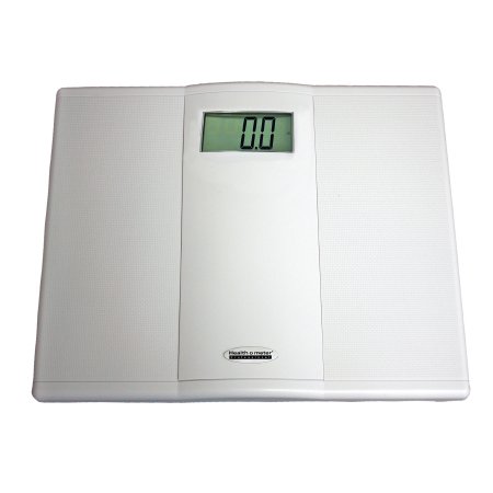 Picture of Floor Scale Health O Meter® Digital Audio Display 400 lbs. / 180 kg Weight Capacity White Battery Operated894KLT