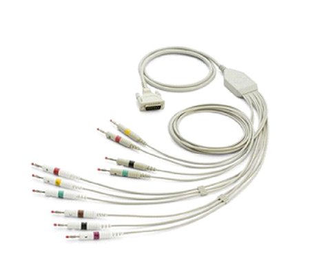 Picture of Patient Cable CP 150™ 10-Lead, AHA, Banana For Electrocardiograph Machine719653