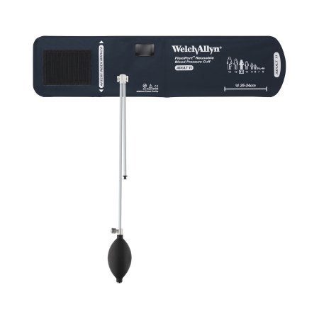 Picture of Blood Pressure Cuff and Bulb FlexiPort® Adult Arm Medium Cuff 25 - 34 cm Nylon CuffREUSE-11-2BV