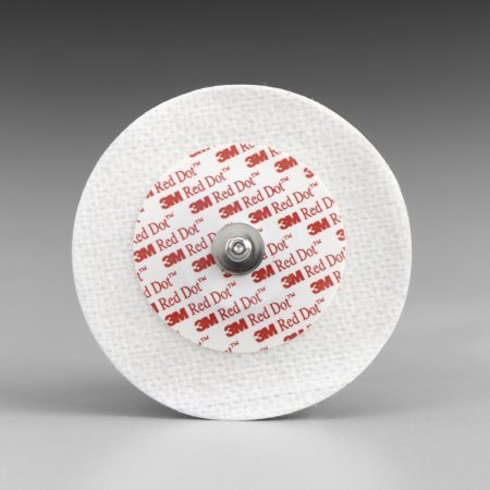 Picture of ECG Snap Electrode 3M™ Red Dot™ Monitoring Non-Radiolucent 50 per Pack2238