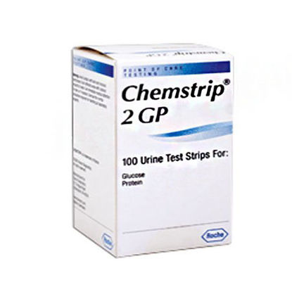Picture of Regent Strips Chemstrip®2 Glucose, Protein 100 per Bottle11895397160