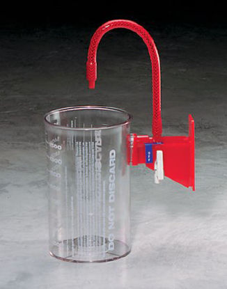 Picture of Suction Canister Flex Advantage® 1000 mL Built-In On / Off Valve Lid65652-611