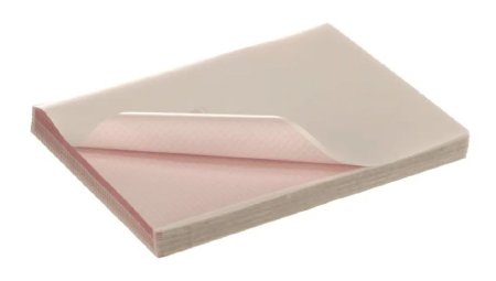 Picture of Diagnostic Recording Paper Premium Grade Paper Z-Fold Red Grid9100-026-11