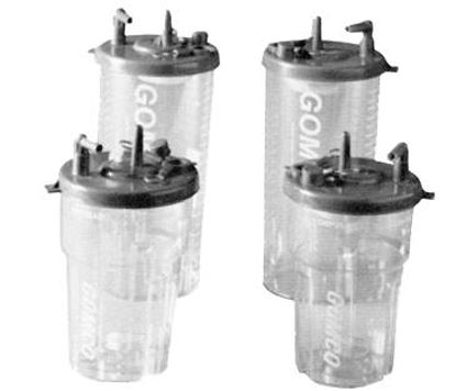 Picture of Vacuum Bottle Gomco® 1100 mL Press On Lid01-90-3695