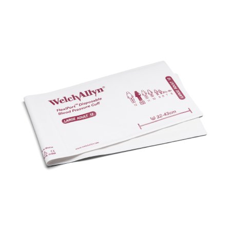 Picture of Blood Pressure Cuff FlexiPort® Adult Arm Large Cuff 32 - 43 cm Cloth Fabric CuffSOFT-12