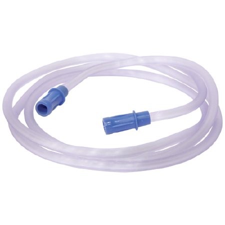 Picture of Suction Connector Tubing 6 Foot Length 0.25 Inch ID Sterile Female Connector ClearRES025