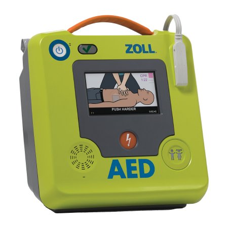 Picture of AED Unit Semi-Automatic ZOLL® AED 3 Adult / Pediatric CPR Uni-padz™8511-001101-01