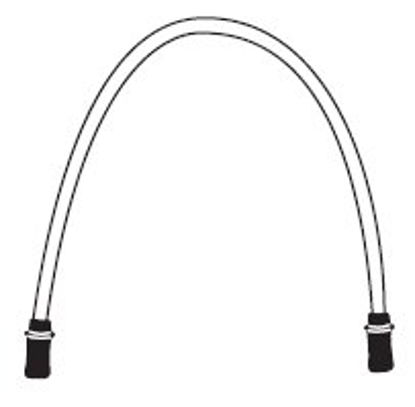 Picture of Suction Connector Tubing 6 Foot Length 0.25 Inch ID NonSterile Female Connector Clear536010