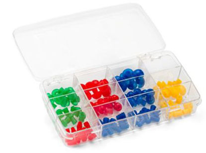 Picture of Ear Tip Starter Kit Disposable For use with OAE Hearing Screener39420