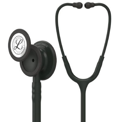 Picture of Classic Stethoscope 3M™ Littmann® Classic III™ Black 1-Tube 27 Inch Tube Double-Sided Chestpiece5803