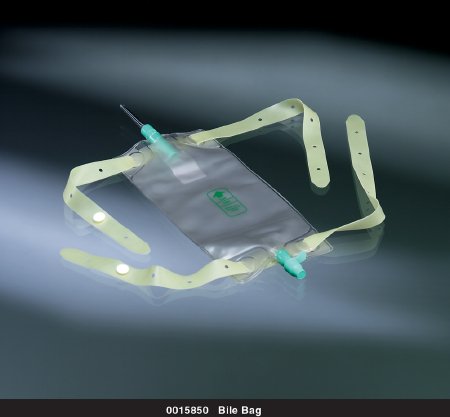 Picture of Bile Drainage Bag Bard 8 Inch Length 9 oz. Sterile0015860