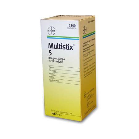 Picture of Regent Strips Multistix® 100 per Bottle10337415