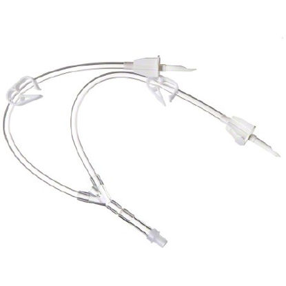 Picture of High Flow Y-Adapter PINNACLE® Rubber Latex-Free2112431