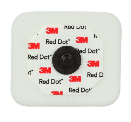 Picture of ECG Snap Electrode 3M™ Red Dot™ Monitoring Radiolucent 5 per Pack2570-5