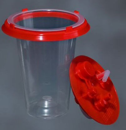 Picture of Suction Canister Liner Baxter 1500 mL Snap-On LidBL-20