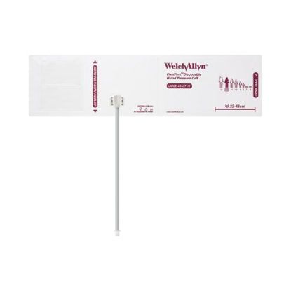 Picture of Blood Pressure Cuff FlexiPort® Adult Arm Size 12 Cuff 32 - 43 cm Cloth Fabric CuffSOFT-12-1SC
