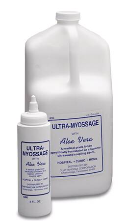 Picture of Ultrasound Lotion Ultra Myossage® Multi-Purpose 3.8 Liter (1 Gallon) Bottle4262